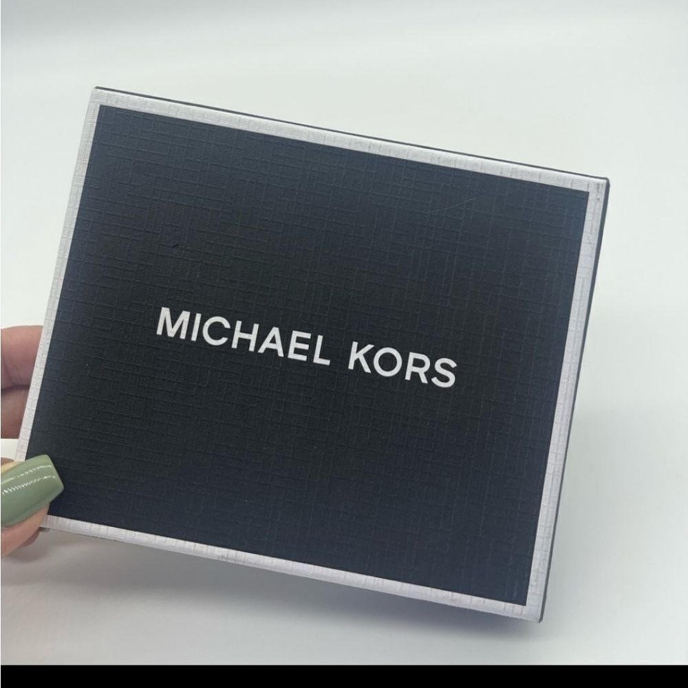 ššALERT Michael Kors Men's BlackāJet Set Signature Andy Billfold Pocket - Picture 7 of 15